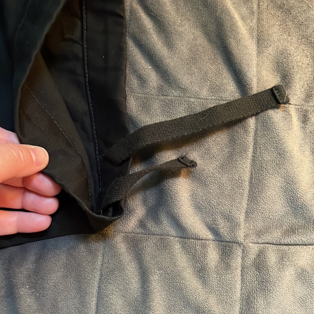 NWT Matchstick Black Cargo Pants Mens XXL/36 - Picture 3 of 9